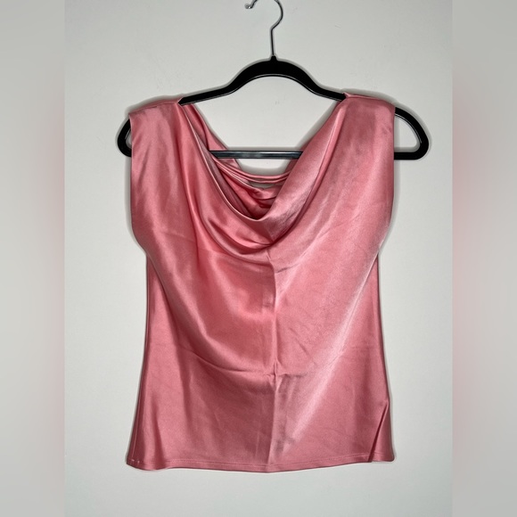 Paris Georgia Christophe Top Japanese Sateen, Dusty Pink, - Picture 5 of 8